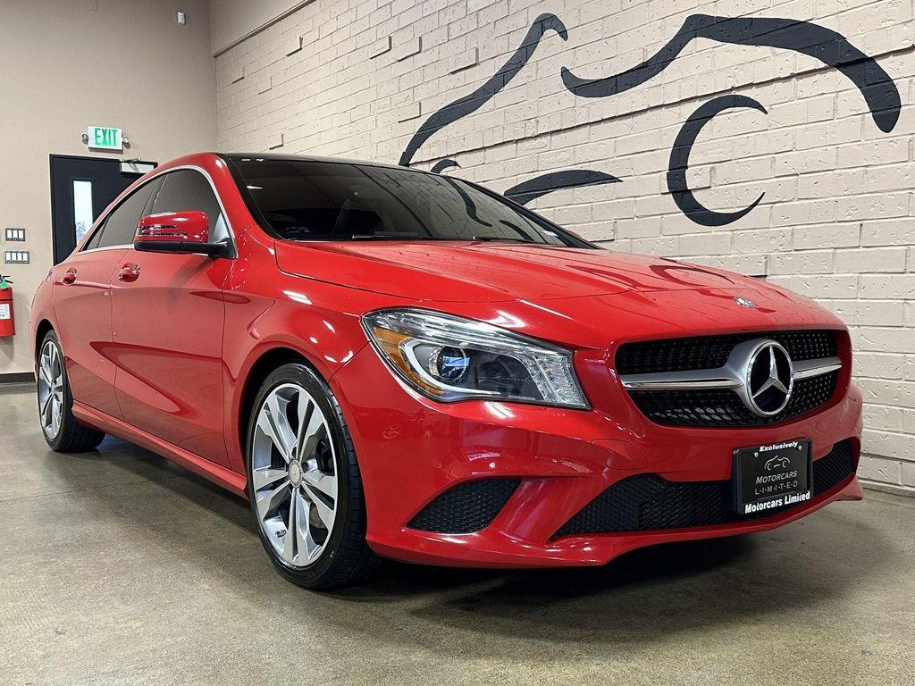 used 2015 Mercedes-Benz CLA-Class car, priced at $14,950