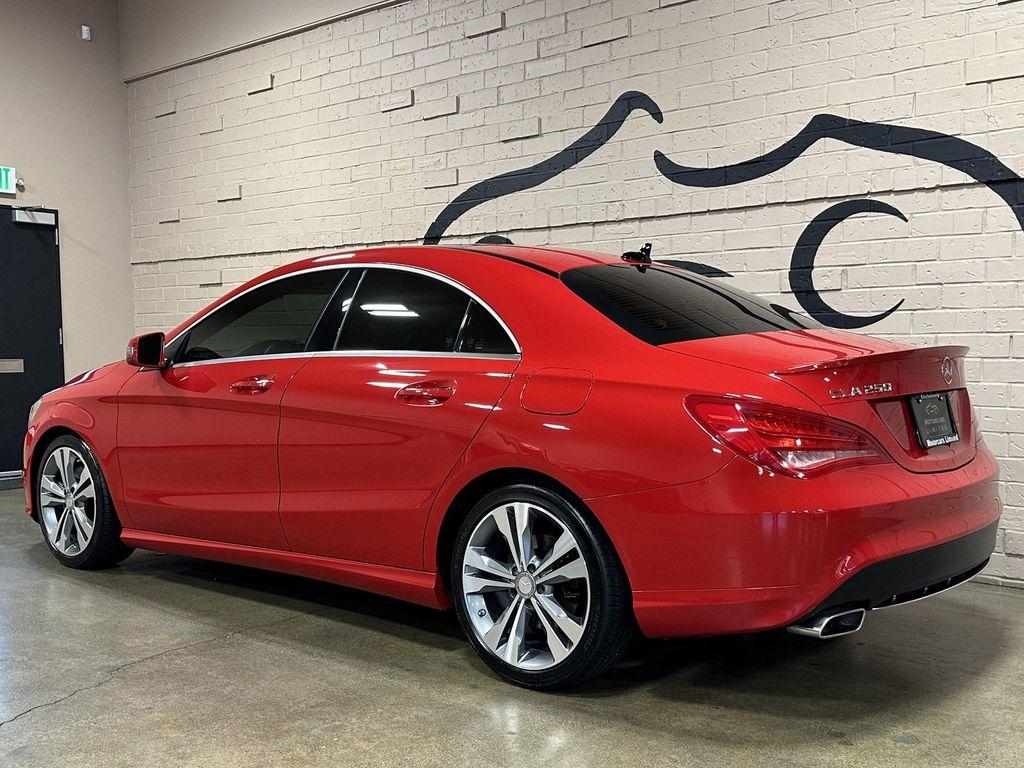 used 2015 Mercedes-Benz CLA-Class car, priced at $14,950