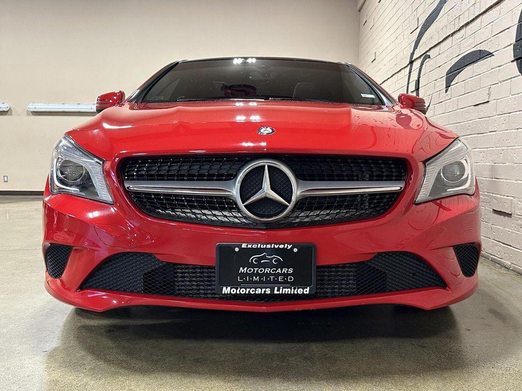 used 2015 Mercedes-Benz CLA-Class car, priced at $14,950