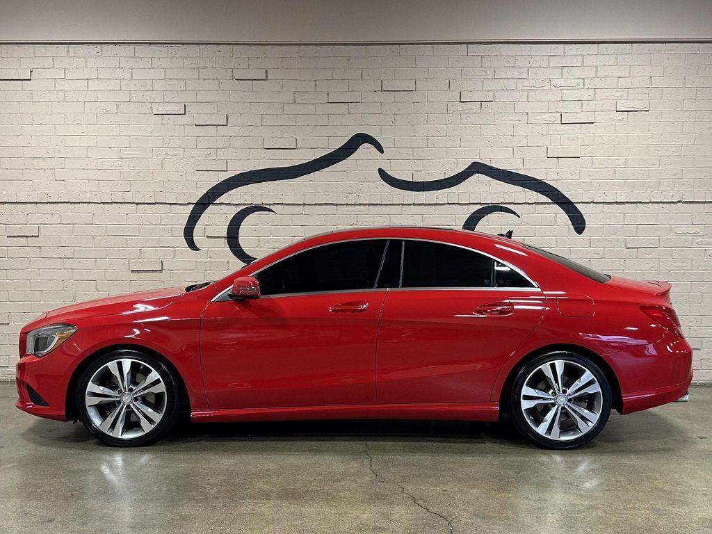 used 2015 Mercedes-Benz CLA-Class car, priced at $14,950