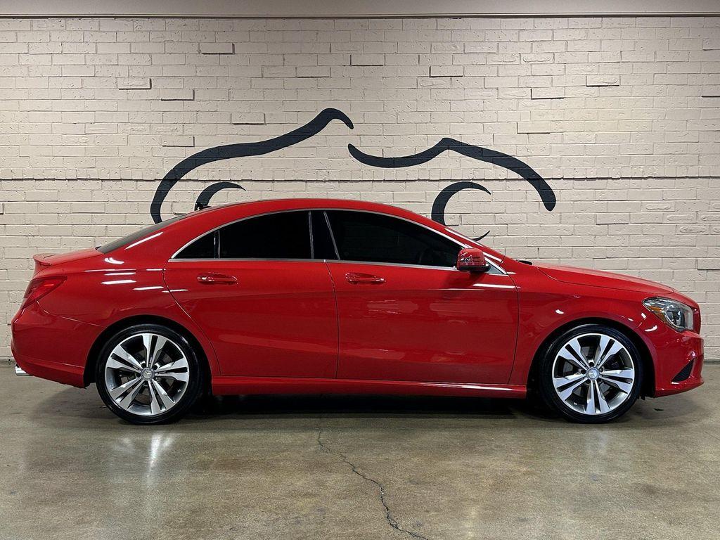 used 2015 Mercedes-Benz CLA-Class car, priced at $14,950