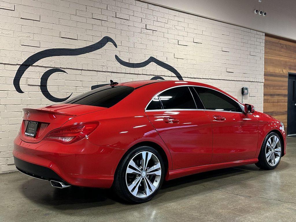 used 2015 Mercedes-Benz CLA-Class car, priced at $14,950