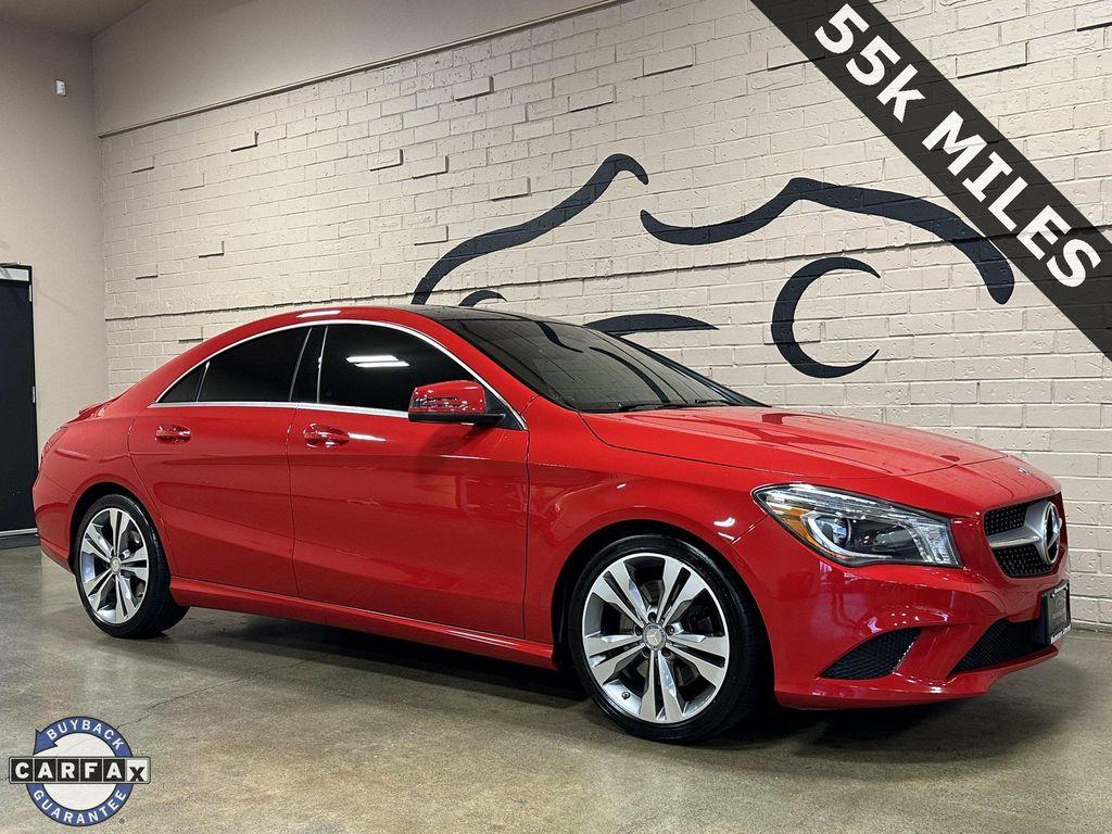used 2015 Mercedes-Benz CLA-Class car, priced at $14,950