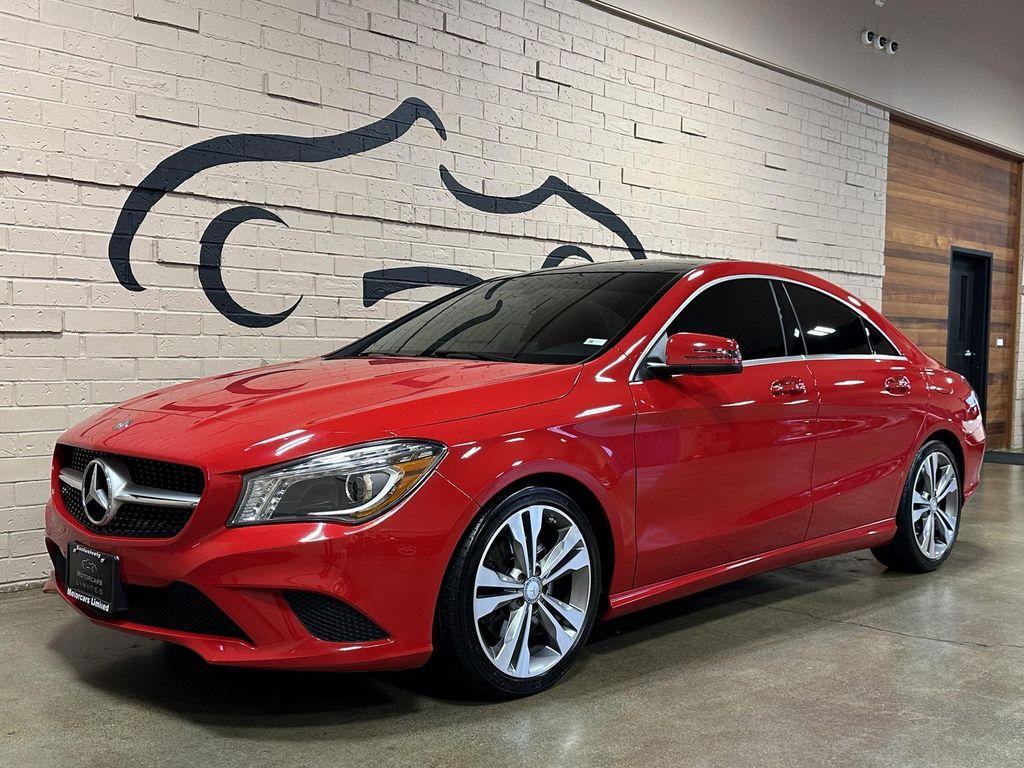used 2015 Mercedes-Benz CLA-Class car, priced at $14,950