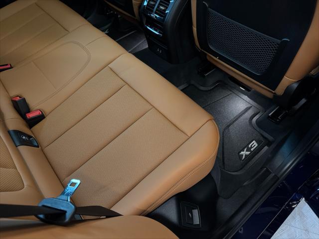 used 2023 BMW X3 car, priced at $44,950