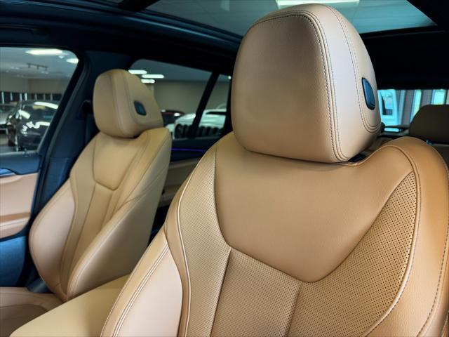 used 2023 BMW X3 car, priced at $44,950