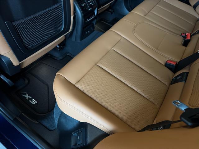 used 2023 BMW X3 car, priced at $44,950