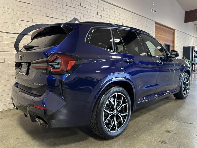 used 2023 BMW X3 car, priced at $44,950