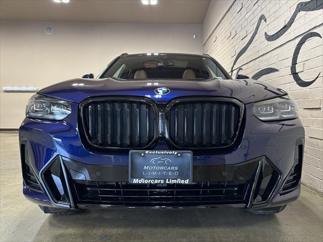 used 2023 BMW X3 car, priced at $44,950