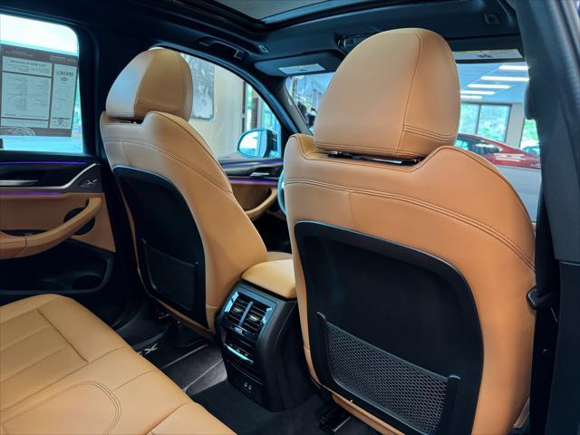 used 2023 BMW X3 car, priced at $44,950