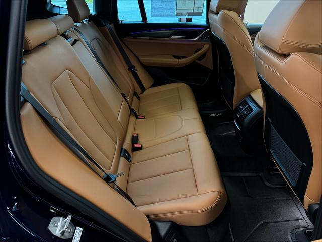 used 2023 BMW X3 car, priced at $44,950