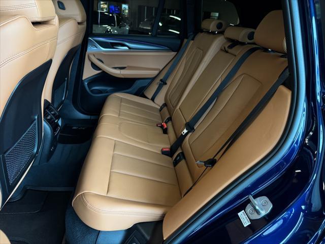 used 2023 BMW X3 car, priced at $44,950