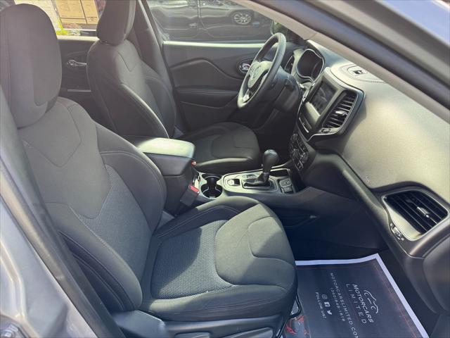 used 2019 Jeep Cherokee car, priced at $14,586