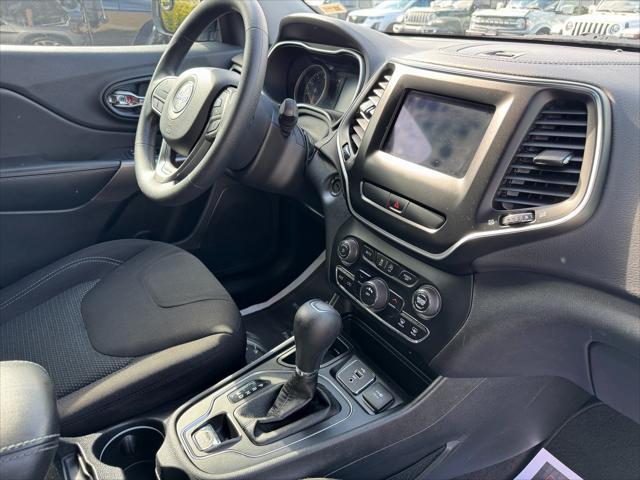 used 2019 Jeep Cherokee car, priced at $14,586