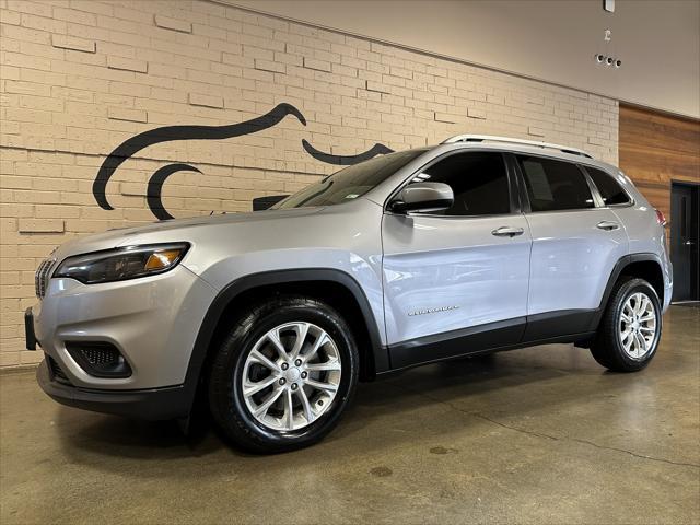 used 2019 Jeep Cherokee car, priced at $14,950