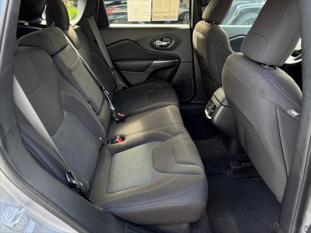 used 2019 Jeep Cherokee car, priced at $14,586
