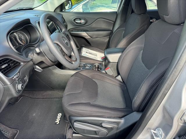 used 2019 Jeep Cherokee car, priced at $14,586