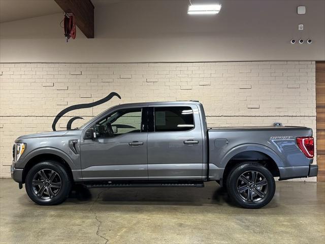 used 2022 Ford F-150 car, priced at $42,950