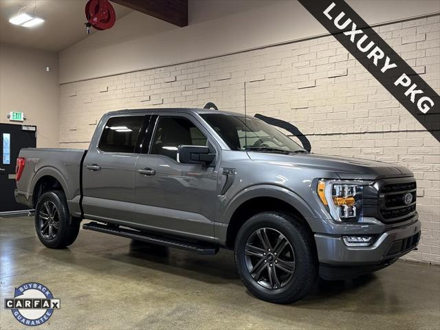 used 2022 Ford F-150 car, priced at $42,950