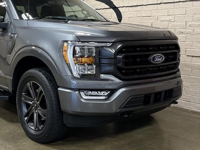 used 2022 Ford F-150 car, priced at $42,950