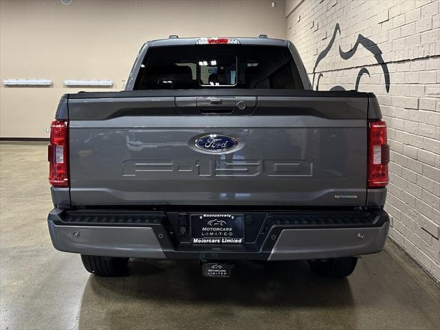 used 2022 Ford F-150 car, priced at $42,950