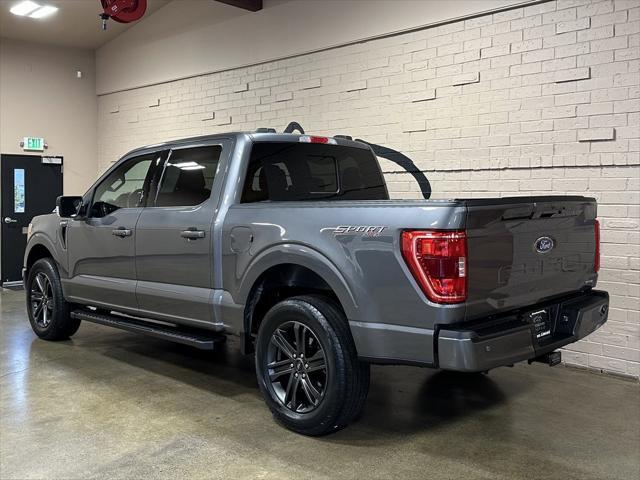 used 2022 Ford F-150 car, priced at $42,950