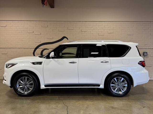 used 2023 INFINITI QX80 car, priced at $51,950