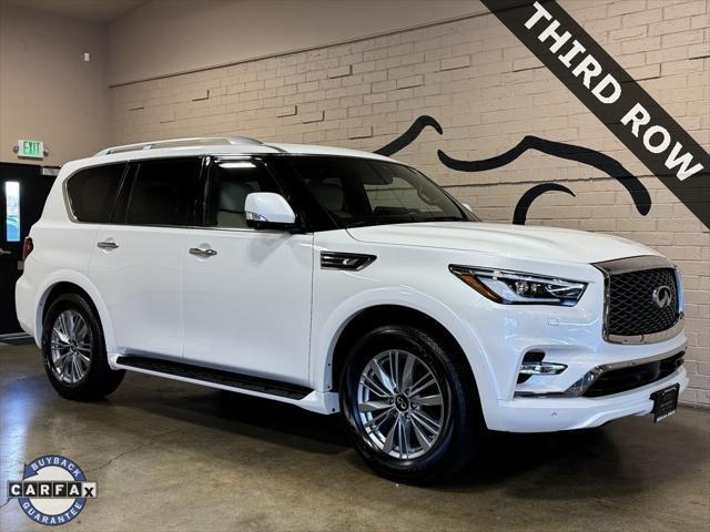 used 2023 INFINITI QX80 car, priced at $51,950