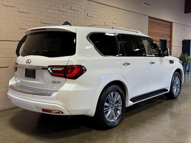 used 2023 INFINITI QX80 car, priced at $51,950