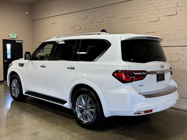 used 2023 INFINITI QX80 car, priced at $51,950