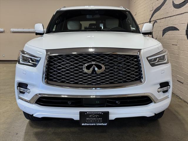 used 2023 INFINITI QX80 car, priced at $51,950