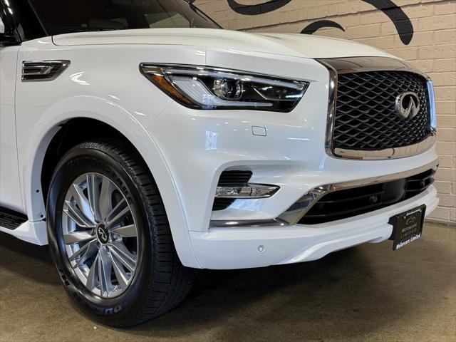 used 2023 INFINITI QX80 car, priced at $51,950