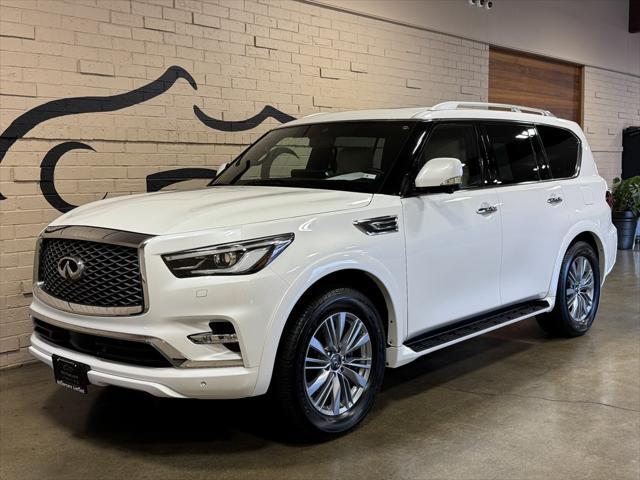 used 2023 INFINITI QX80 car, priced at $51,950