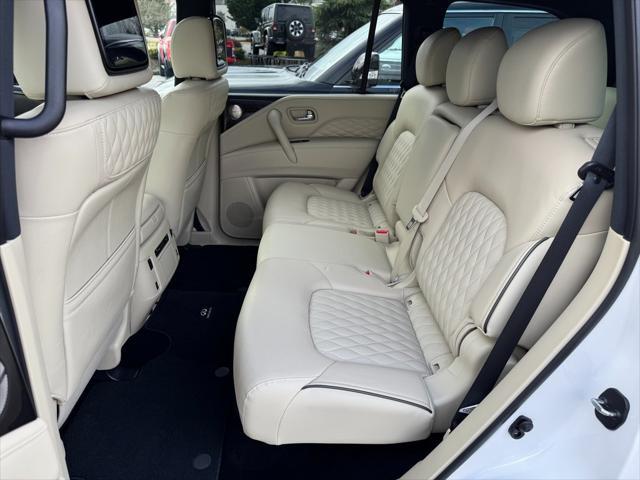 used 2023 INFINITI QX80 car, priced at $51,950