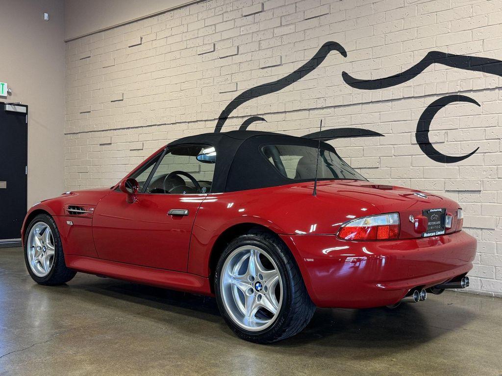 used 2000 BMW M car, priced at $39,994