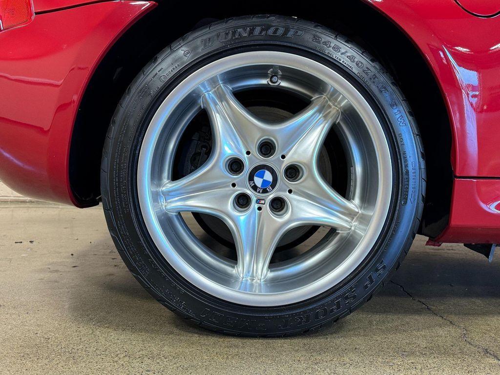 used 2000 BMW M car, priced at $39,994