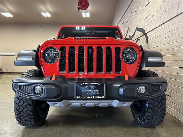 used 2021 Jeep Gladiator car, priced at $40,557