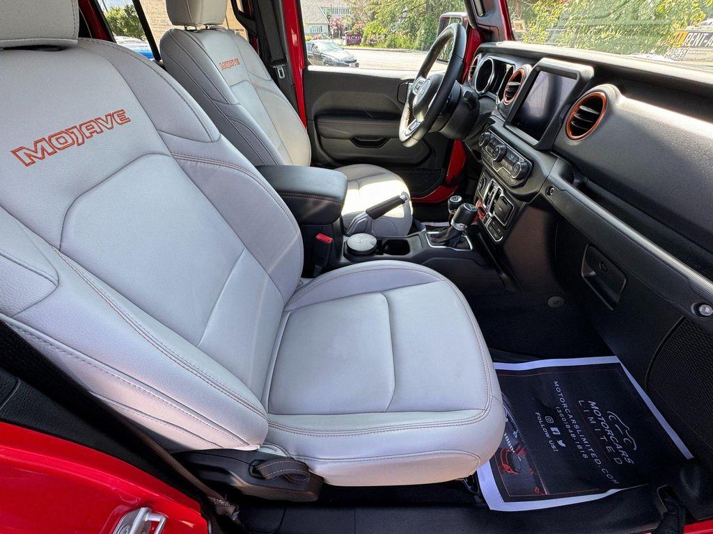 used 2021 Jeep Gladiator car, priced at $38,999