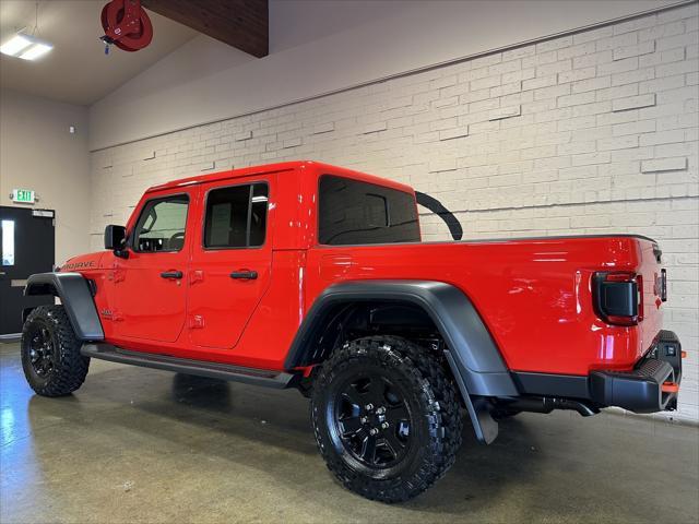 used 2021 Jeep Gladiator car, priced at $40,557
