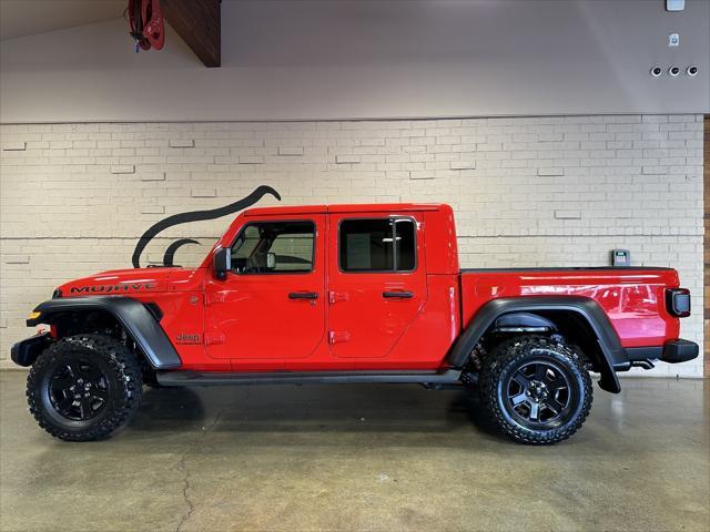 used 2021 Jeep Gladiator car, priced at $40,557