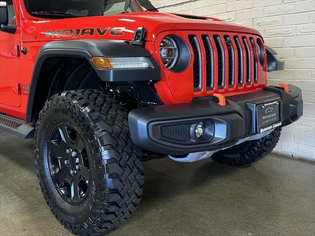 used 2021 Jeep Gladiator car, priced at $40,557