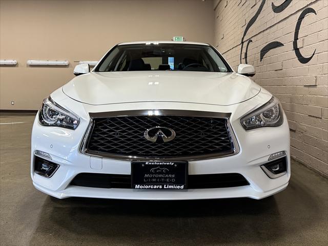 used 2023 INFINITI Q50 car, priced at $33,950