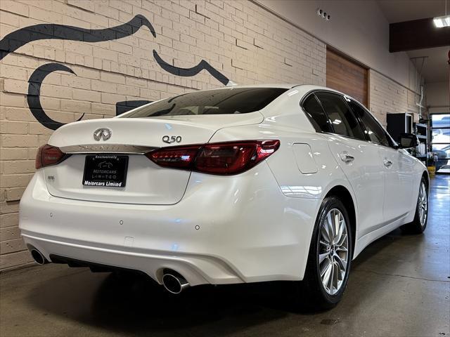 used 2023 INFINITI Q50 car, priced at $33,950