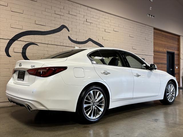 used 2023 INFINITI Q50 car, priced at $33,950