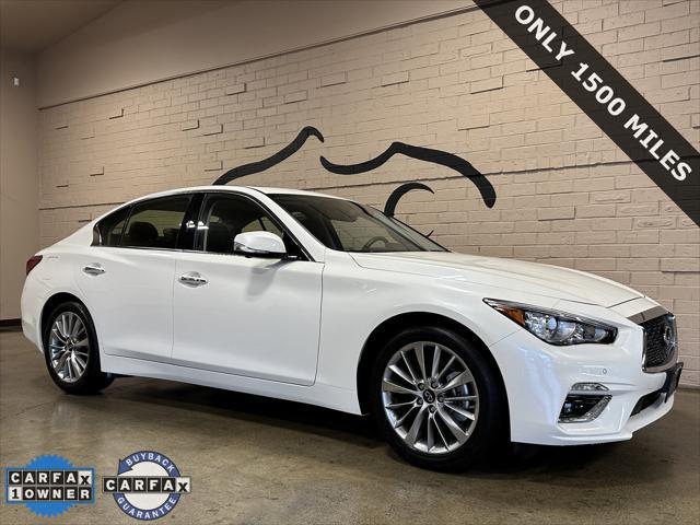 used 2023 INFINITI Q50 car, priced at $33,950