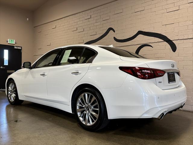 used 2023 INFINITI Q50 car, priced at $33,950