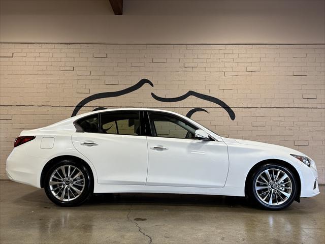 used 2023 INFINITI Q50 car, priced at $33,950