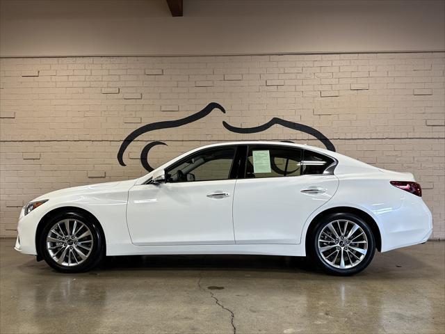 used 2023 INFINITI Q50 car, priced at $33,950