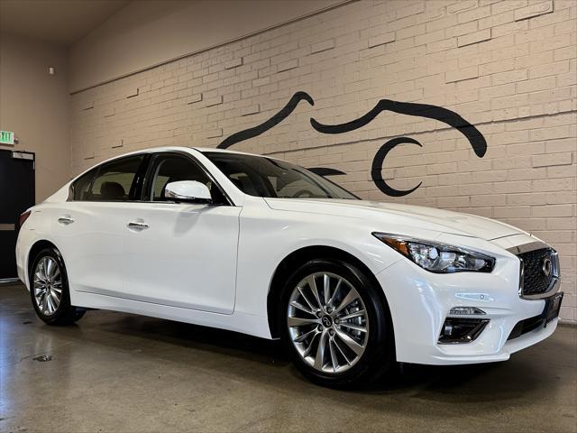 used 2023 INFINITI Q50 car, priced at $33,950