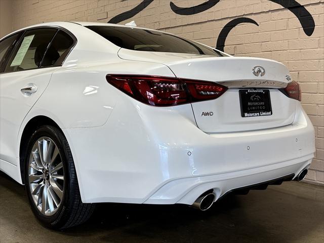 used 2023 INFINITI Q50 car, priced at $33,950